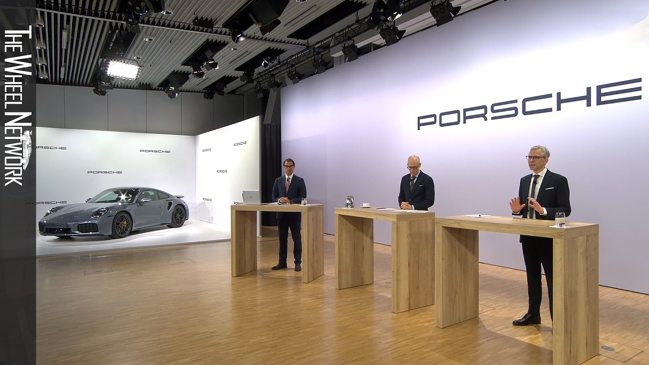Ежегодная пресс-конференция Porsche 2026 года