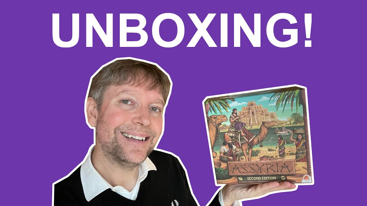 Assyria: Second Edition — Unboxing IGNORANTE! :-D