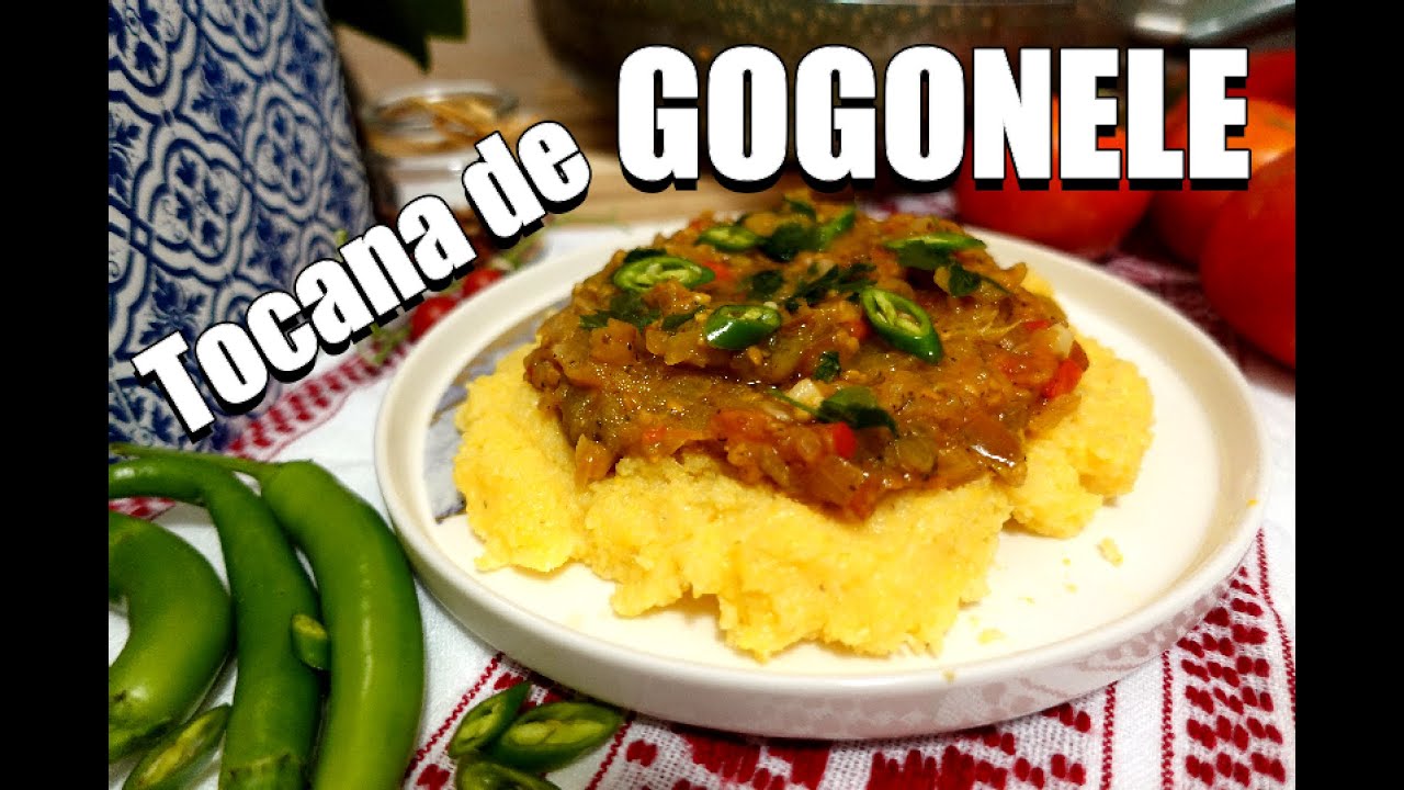 Tocana de Gogonele | Rosii Verzi | Green Tomatoes Stew