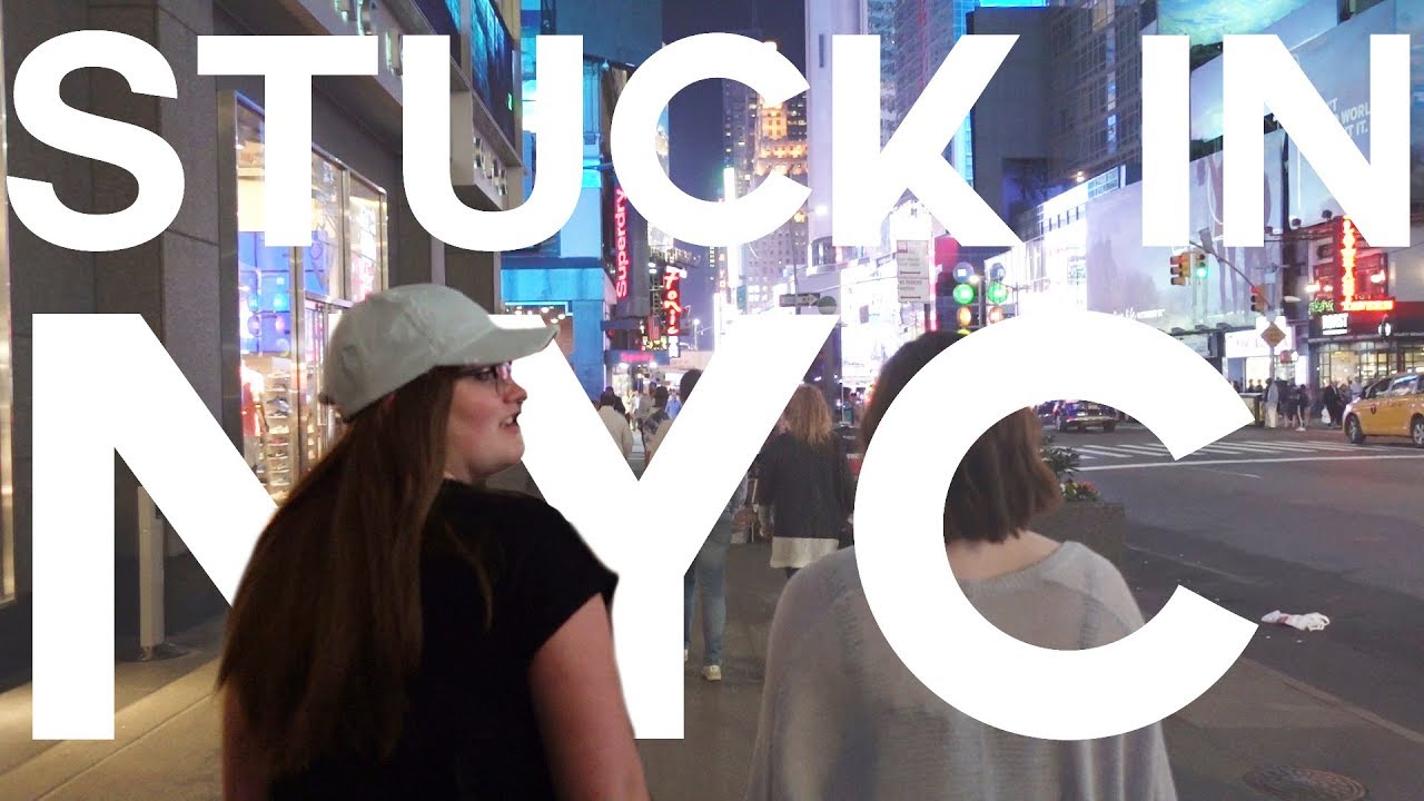 Getting stuck in New York City | Puerto Rico Travel Series