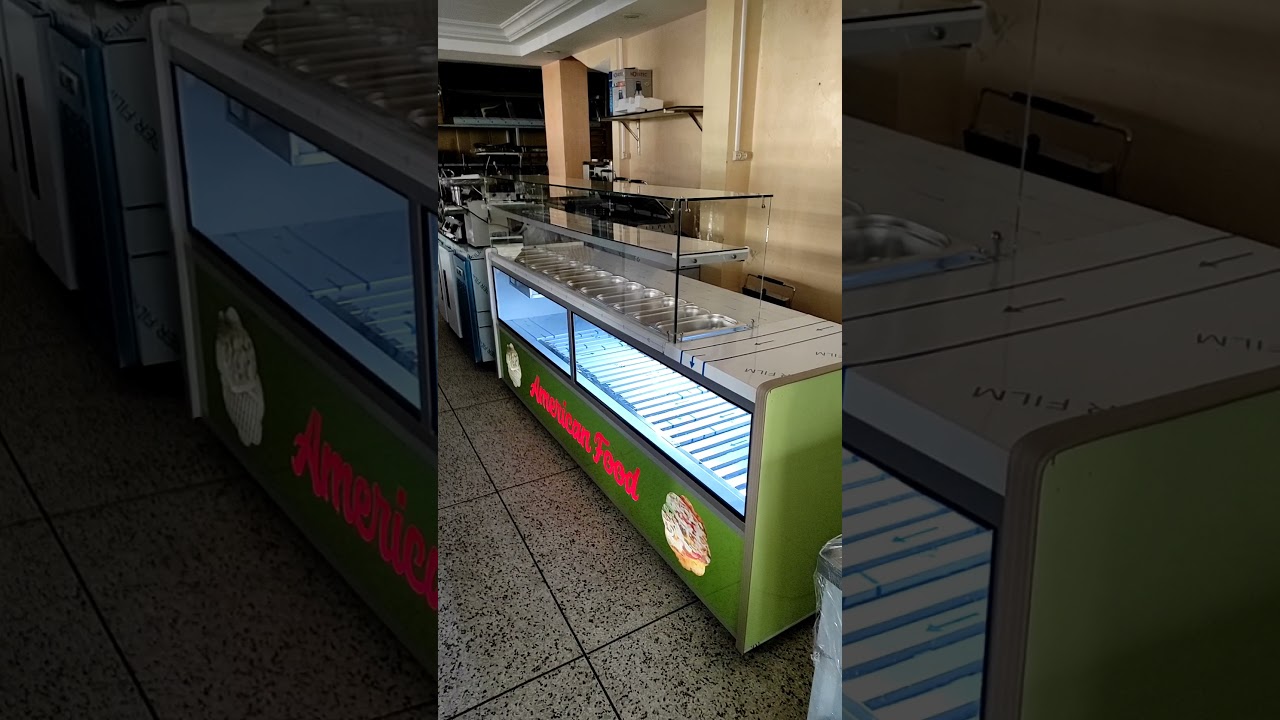 صانع 🧑‍🔧 الفيترينات 0661978773 يقدم لكم ثلاجات سناك 🍕🔥 وأي نوع يخص المطاعم 🍗🥩 ثمن مقبول وضمان