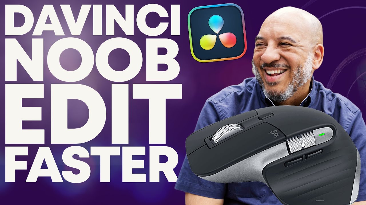 Instantly Upgrade Your DaVinci Resolve Workflow with A Mouse