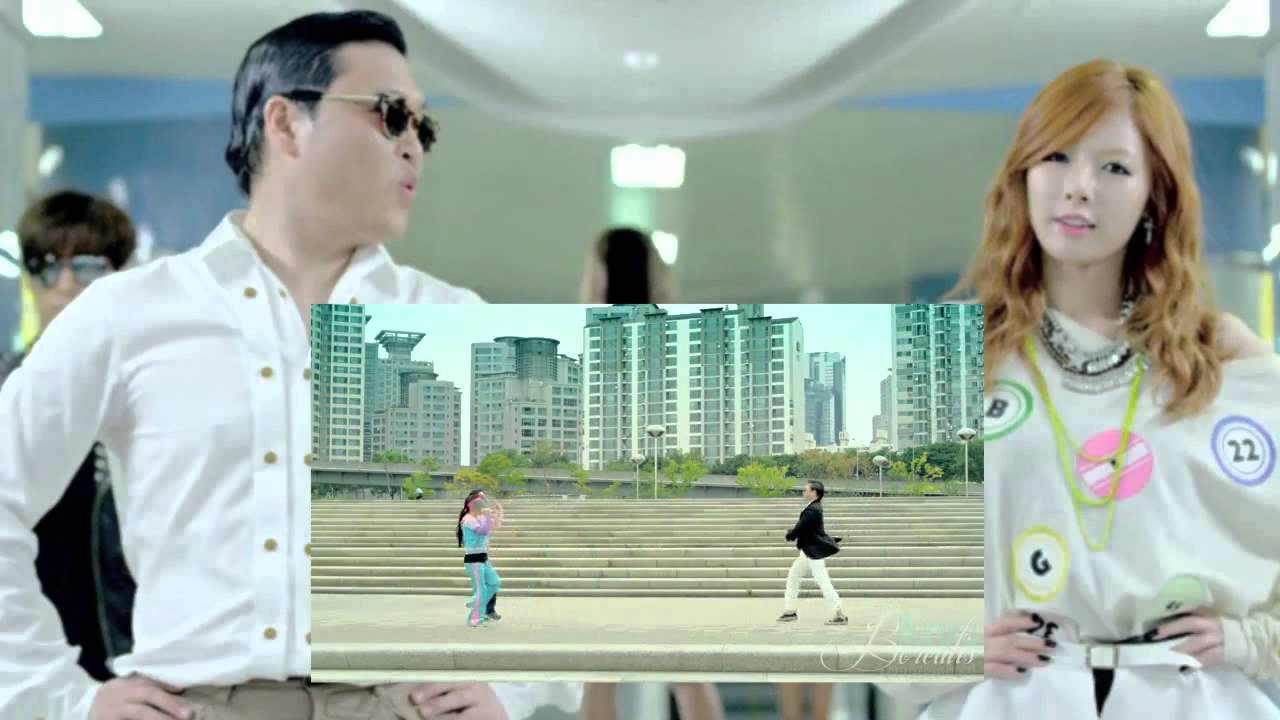 OPPA GANGNAM STYLE RUSSIA VERSION