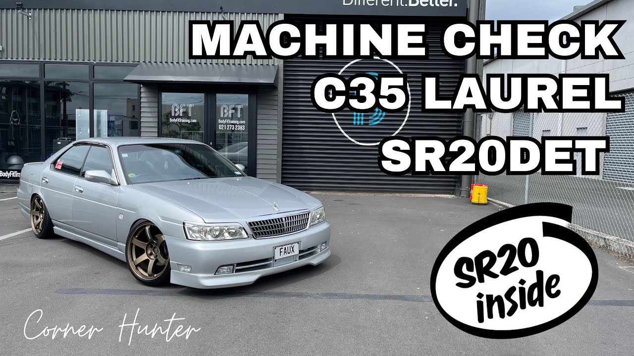 JDM Legends - SR20 Powered C35 Laurel Review