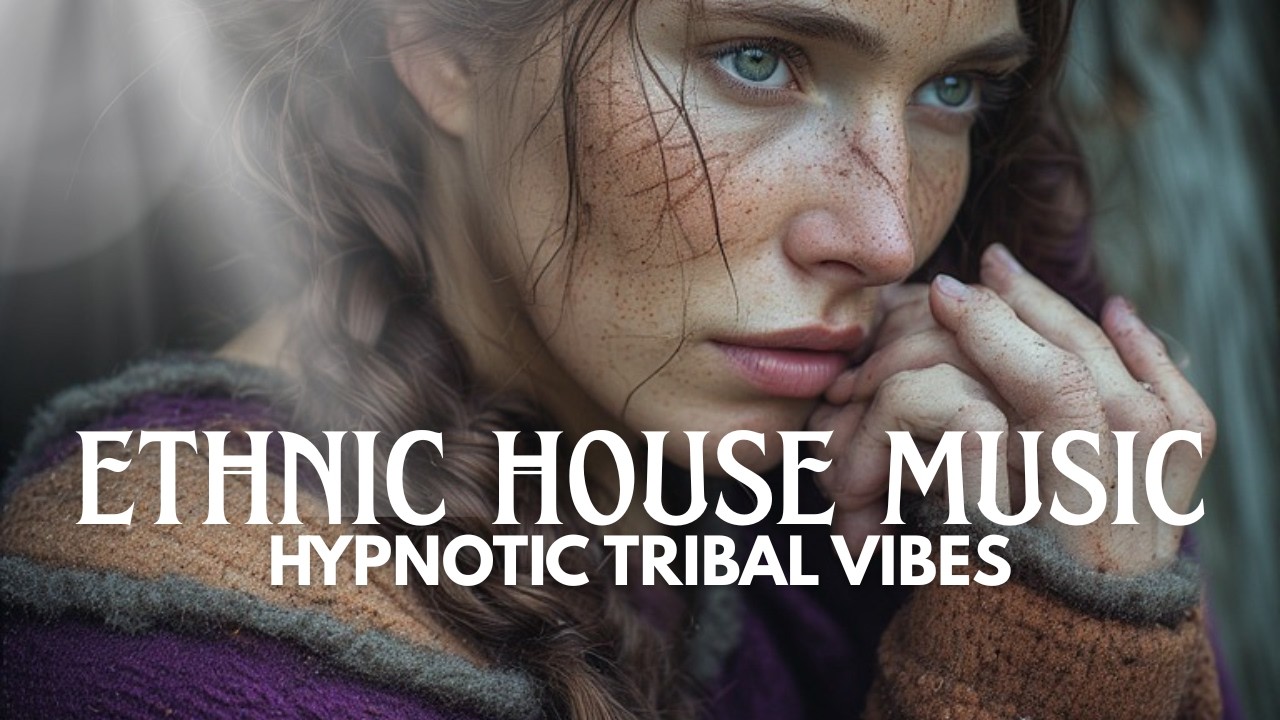 Auralem Mycelial Grooves: Deep Tribal House Chill | Hypnotic Tribal Vibes #auralem