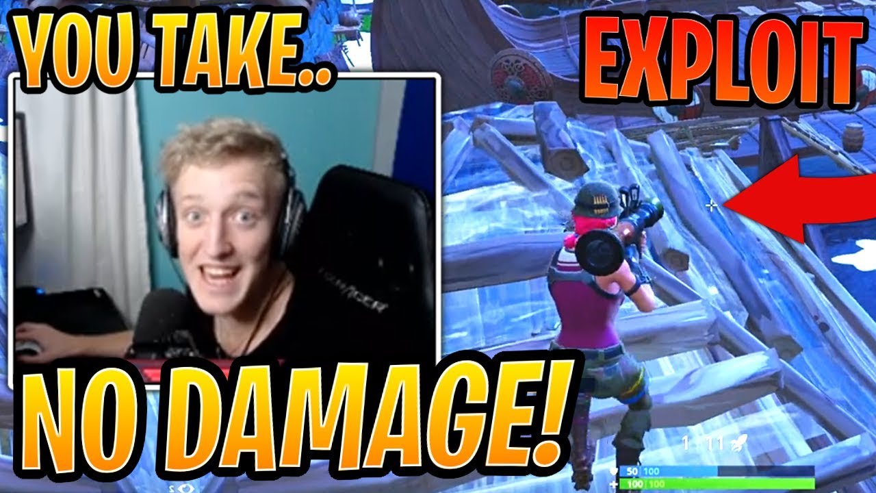 Tfue Uses *NEW* Pyramid and RPG EXPLOIT! 