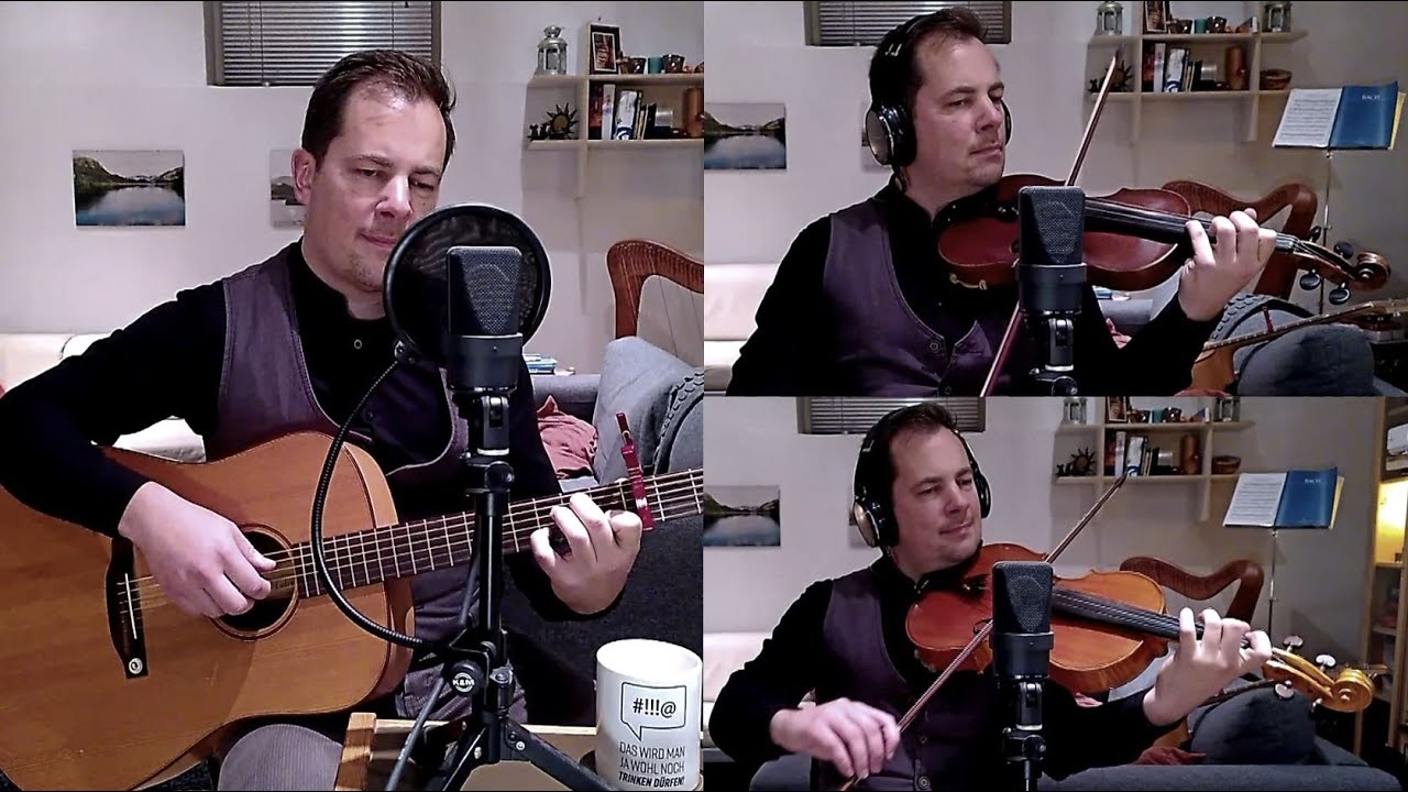Benjamin Flux - O Heiland, reiß die Himmel auf (3. Advent 2020)
