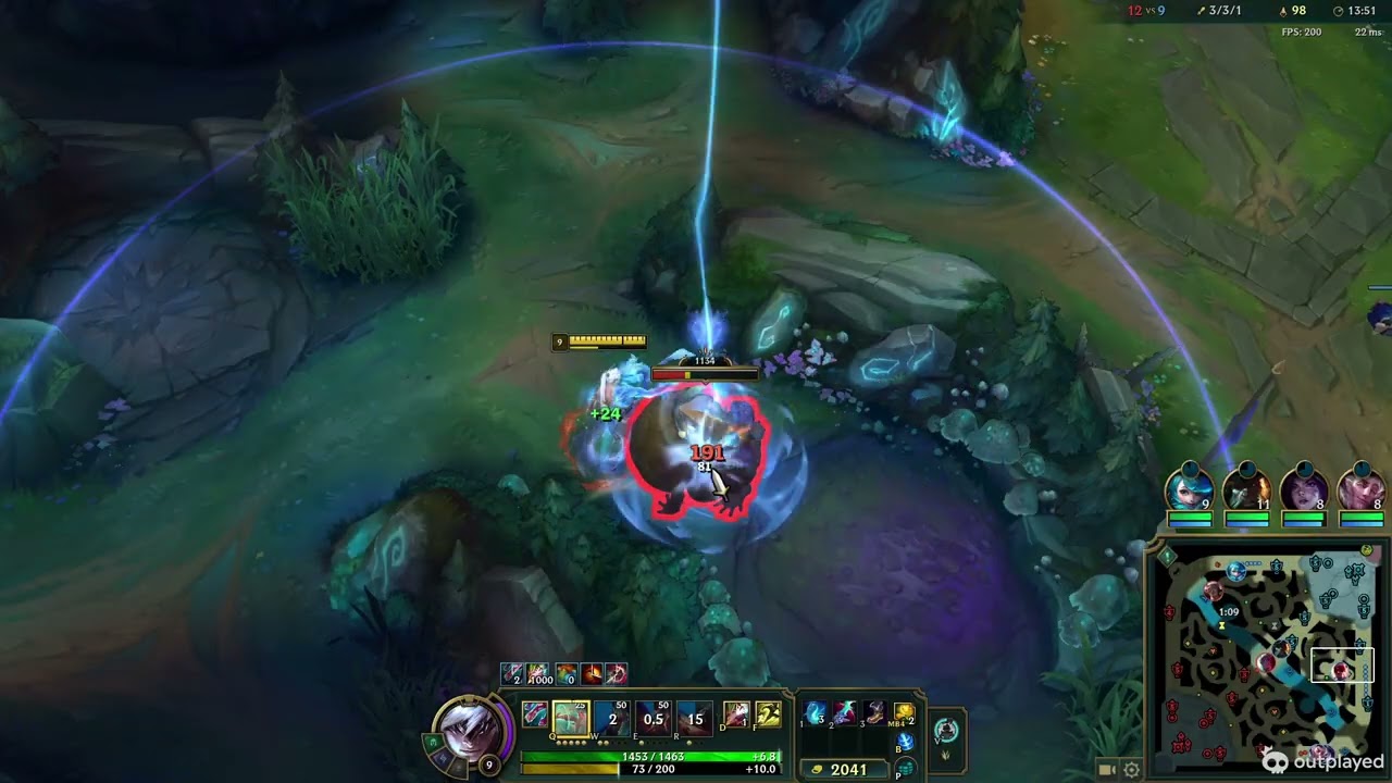 I inted into a comeback!