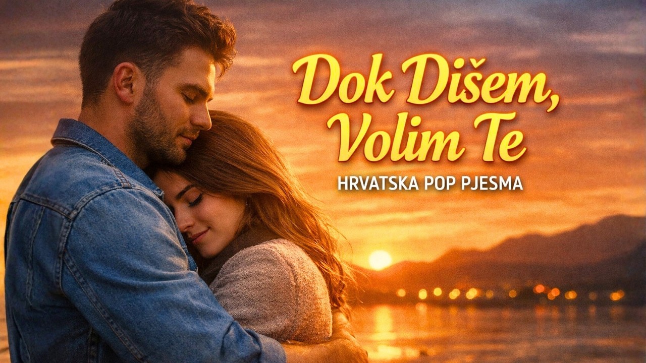 Dok Dišem, Volim Te | Emotivna Hrvatska Pop Balada | Ljubav Bez Kraja