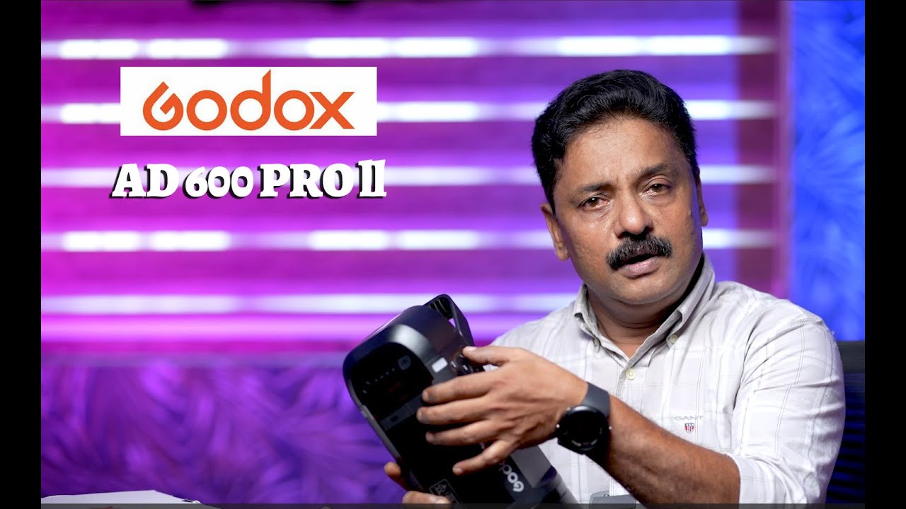 AD600 PRO ll   powerfull flah