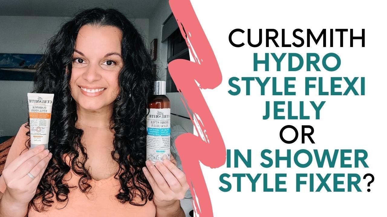 Curlsmith Reviews: In Shower Style Fixer vs Hydro Style Flexi Jelly