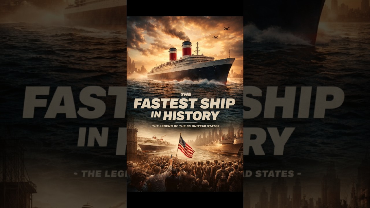 SS United States: The Secret Cold War Warship Disguised as the World&rsquo;s Fastest Luxury Liner