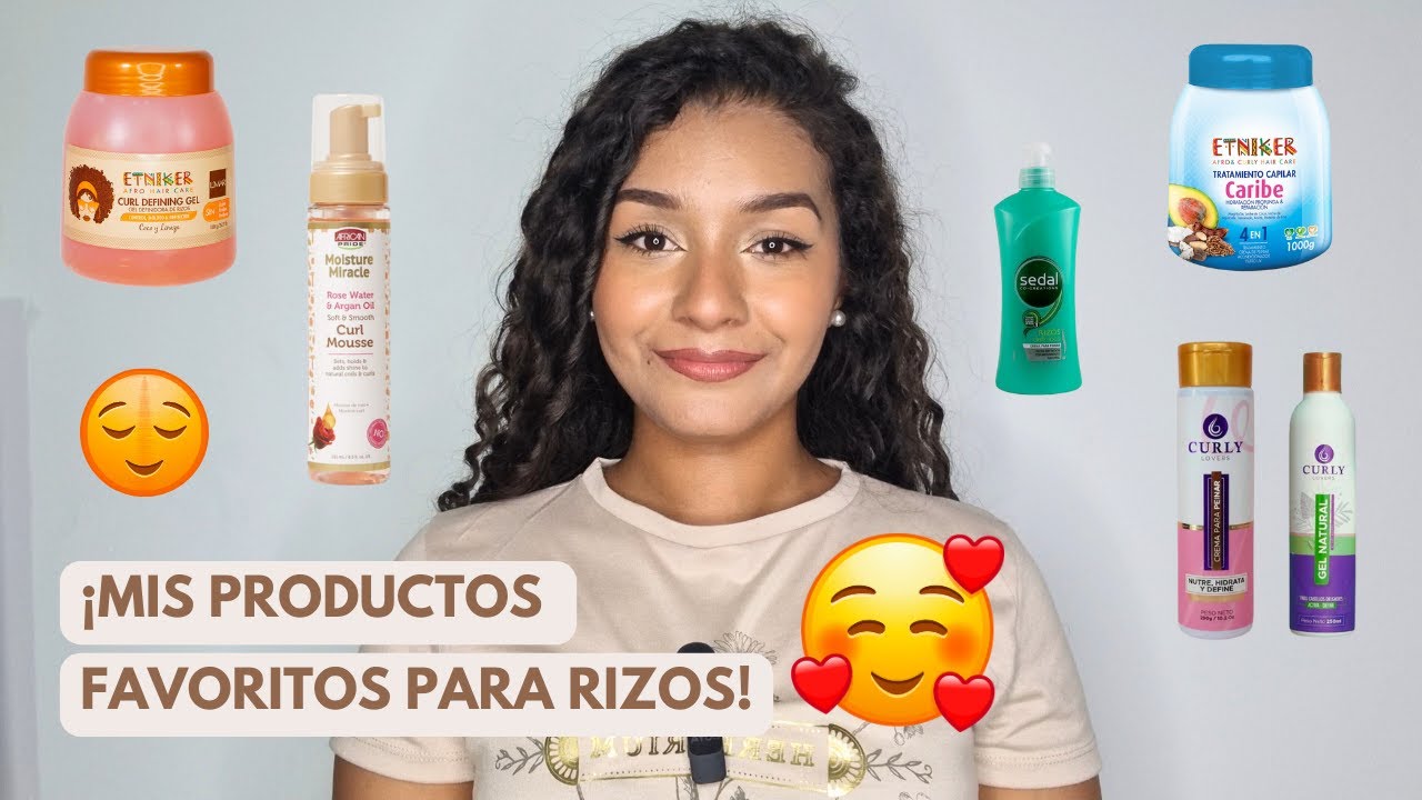 ¡Productos favoritos para Rizos! 🤩 Parte 1 | Tania Curls