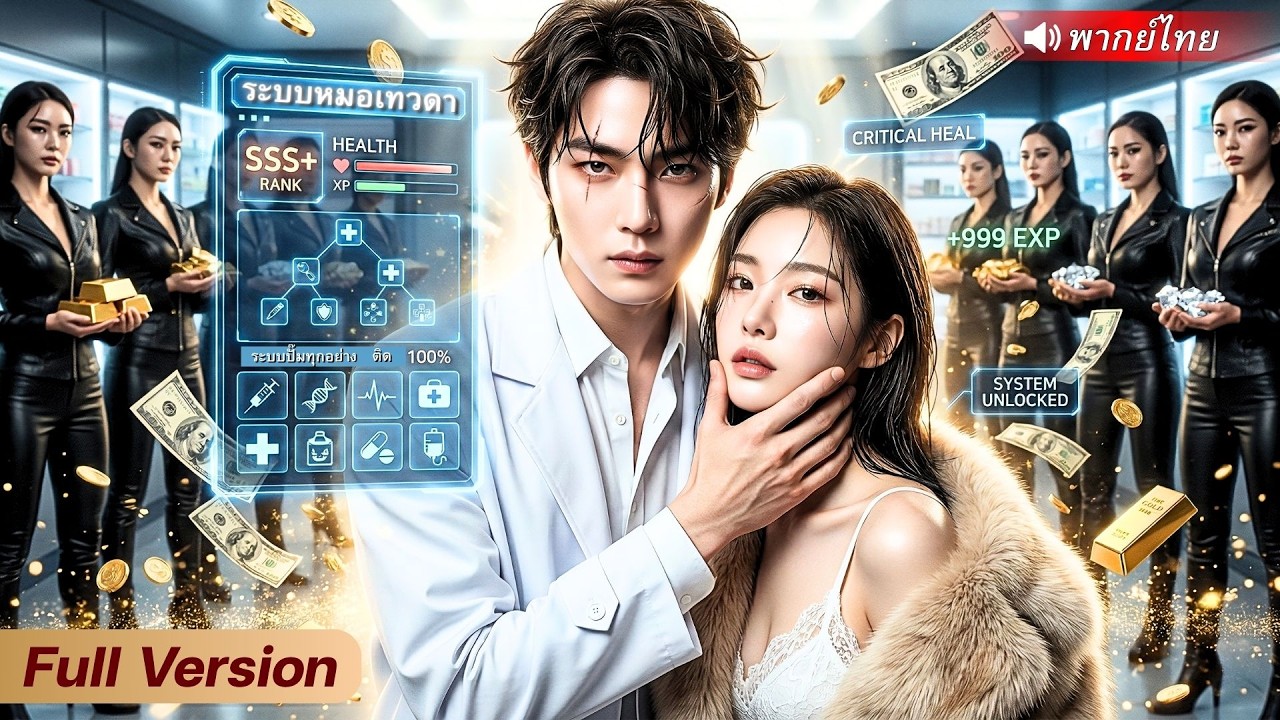 หนุ่มเกิดใหม่ได้ระบบกลายเป็นหมอเทวดา! ไลฟ์ระบบช่วยคนไข้ จนขึ้นเป็นอันดับหนึ่งในใต้หล้า!?