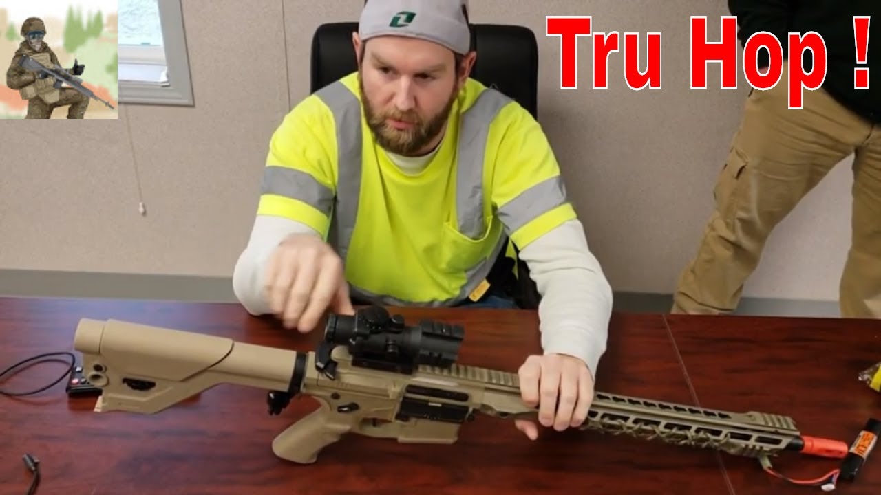 Installing a Tru Hop !