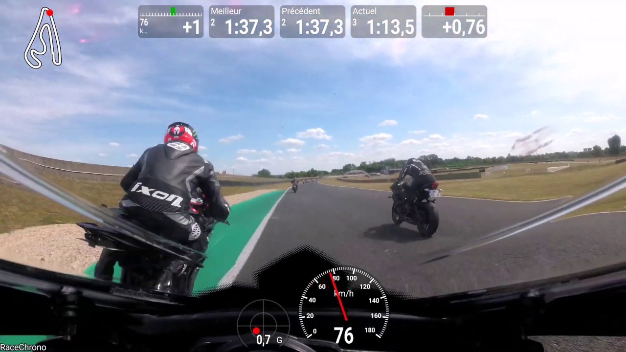 Session CIRCUIT CAROLE GSXR 600 en 4k 60fps - Premi&egrave;re fois 😋