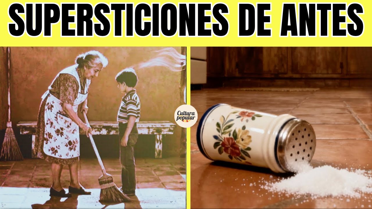 15 Supersticiones Mexicanas: Lo que Decían las Abuelas