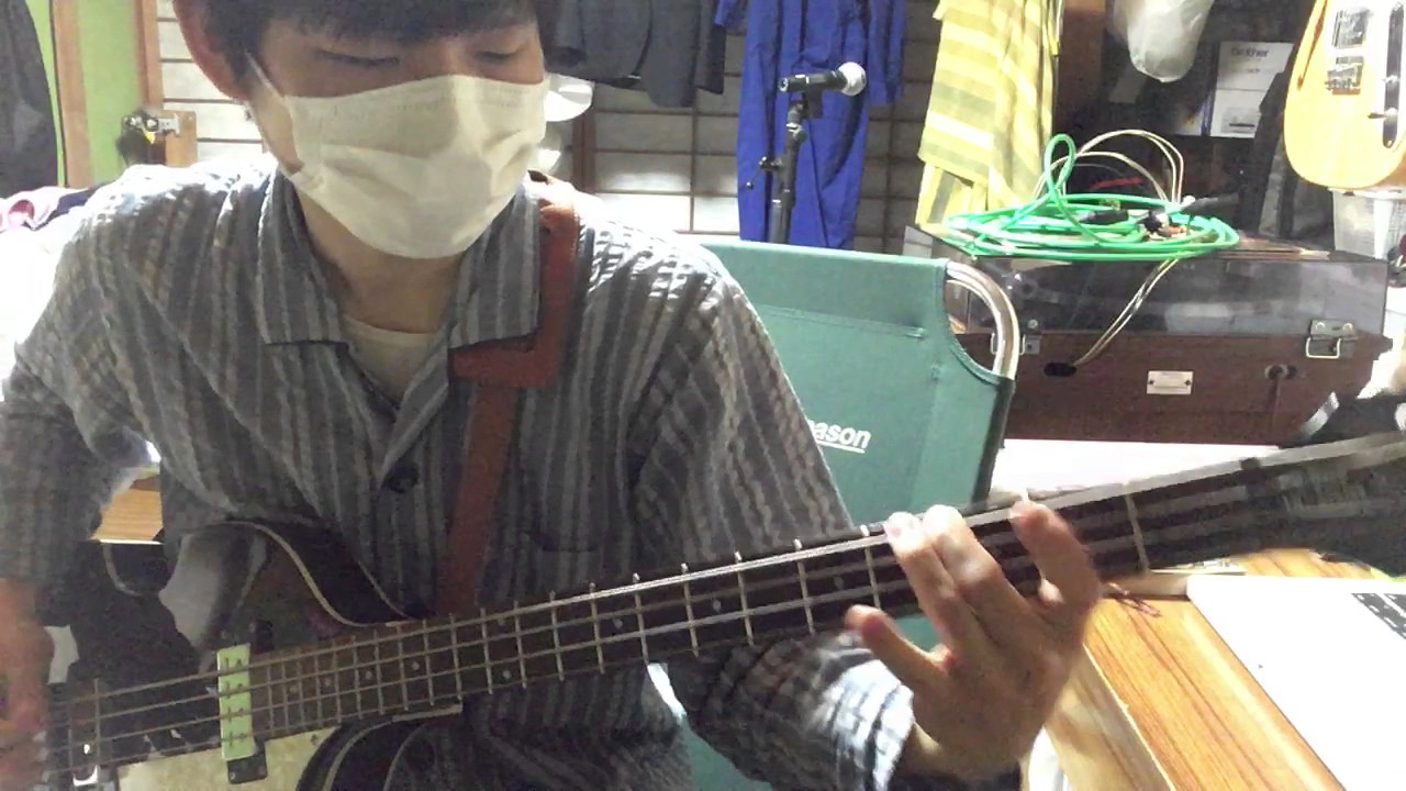 実験四号 Theピーズ ベース 耳コピ