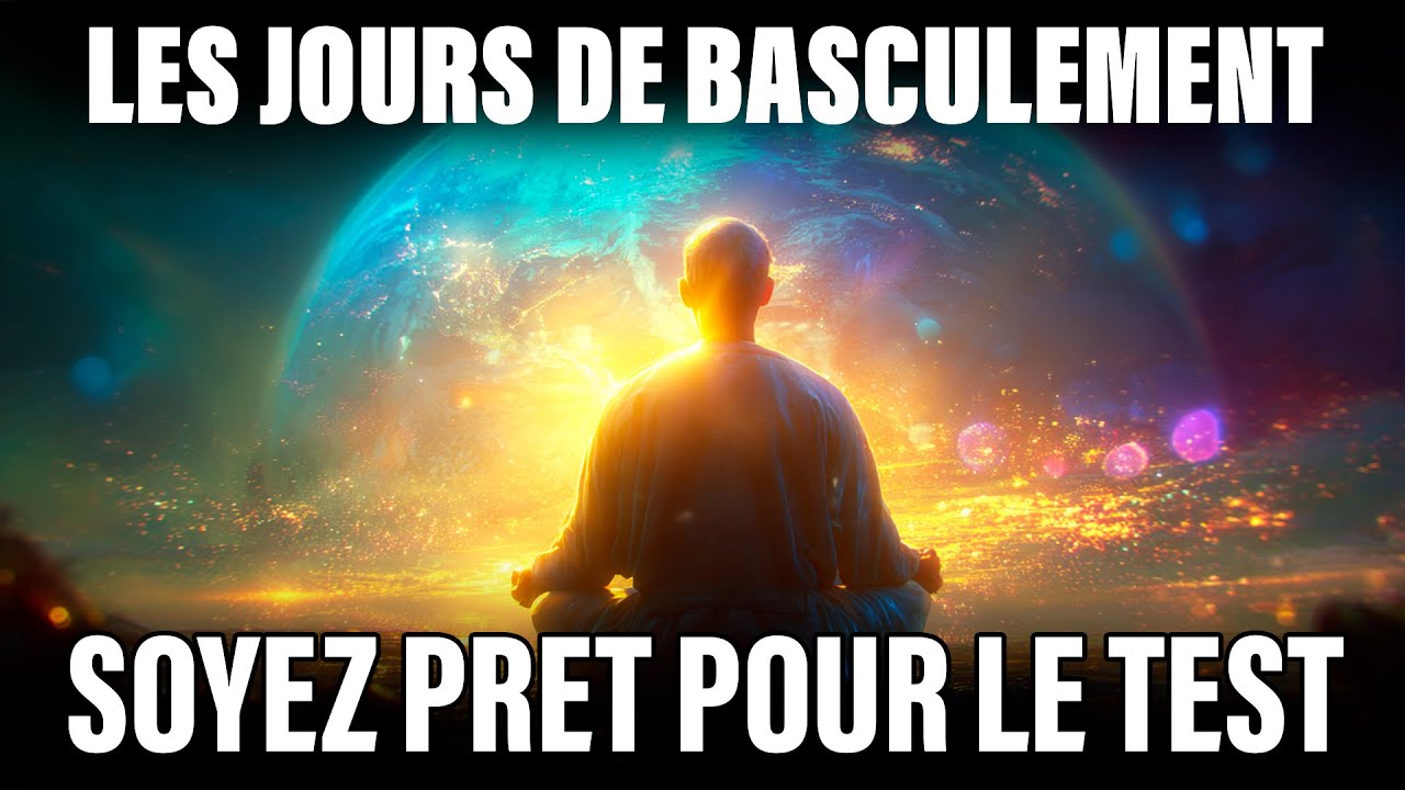 Tenez-vous prêts... Tout va basculer SOUDAINEMENT ! (L'ULTIME TEST de Janvier)