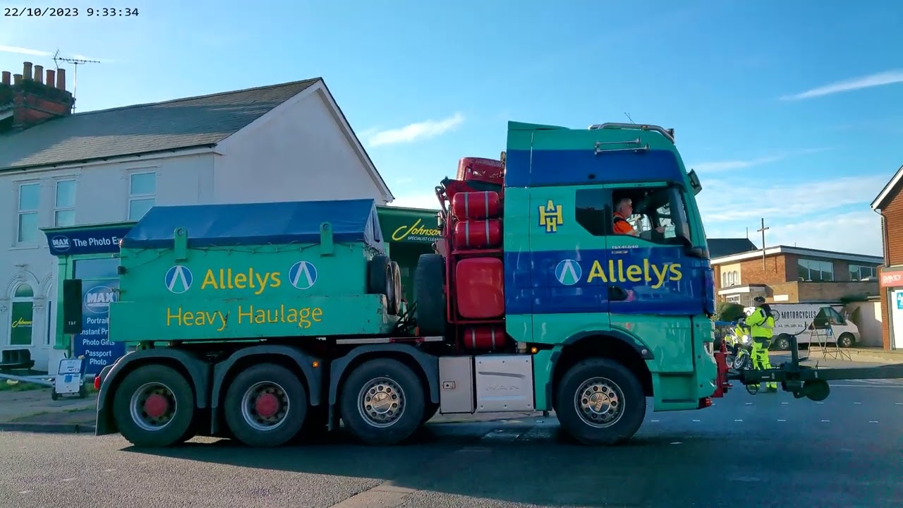 #wideload #allelys #ipswich  PART 3