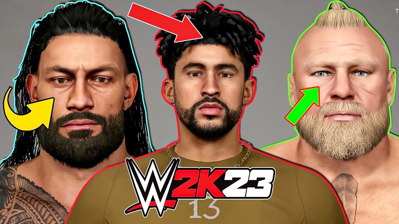 WWE 2K23: 10 Hidden Must See Mods and CAWs in WWE2K23