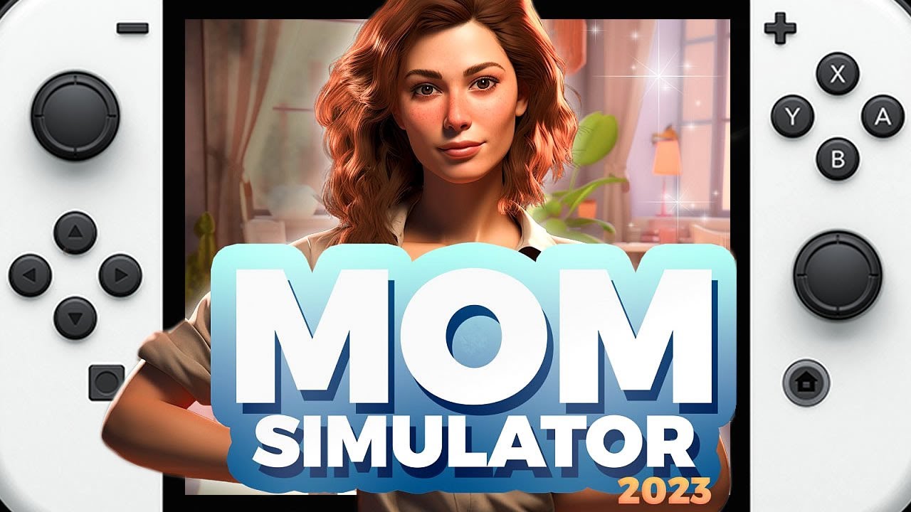 Mom Simulator 2023 - Nintendo Switch Gameplay