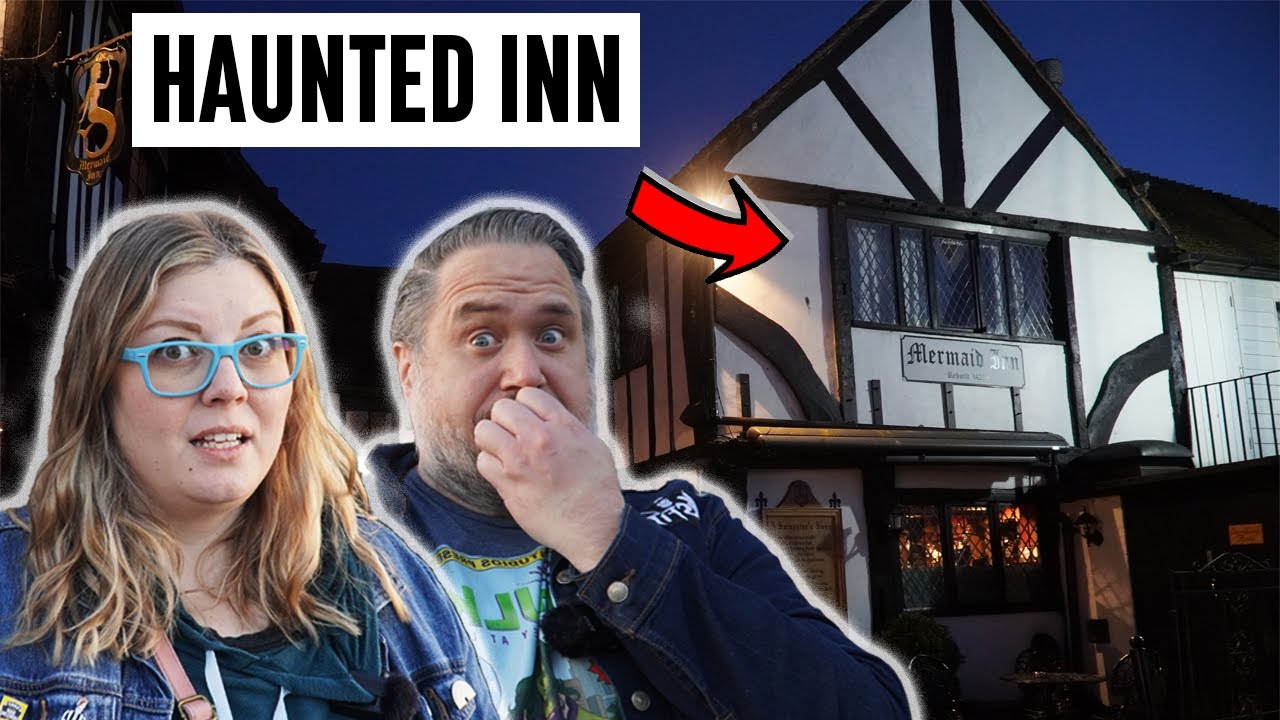 Ночевка в самом посещаемом привидениями отеле Великобритании (Mermaid Inn в Райе)