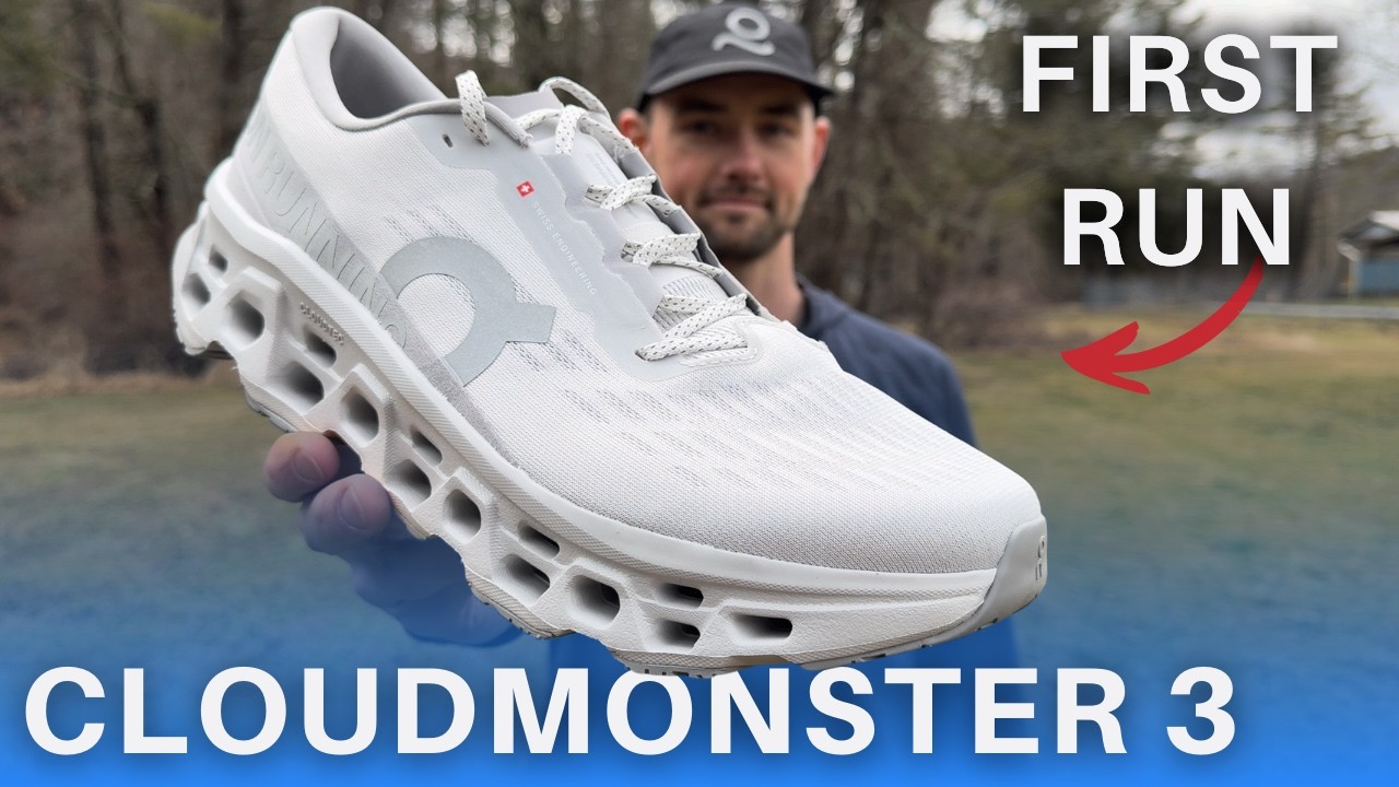 Is the Cloudmonster 3 Worth the Hype? | Early First Run Review