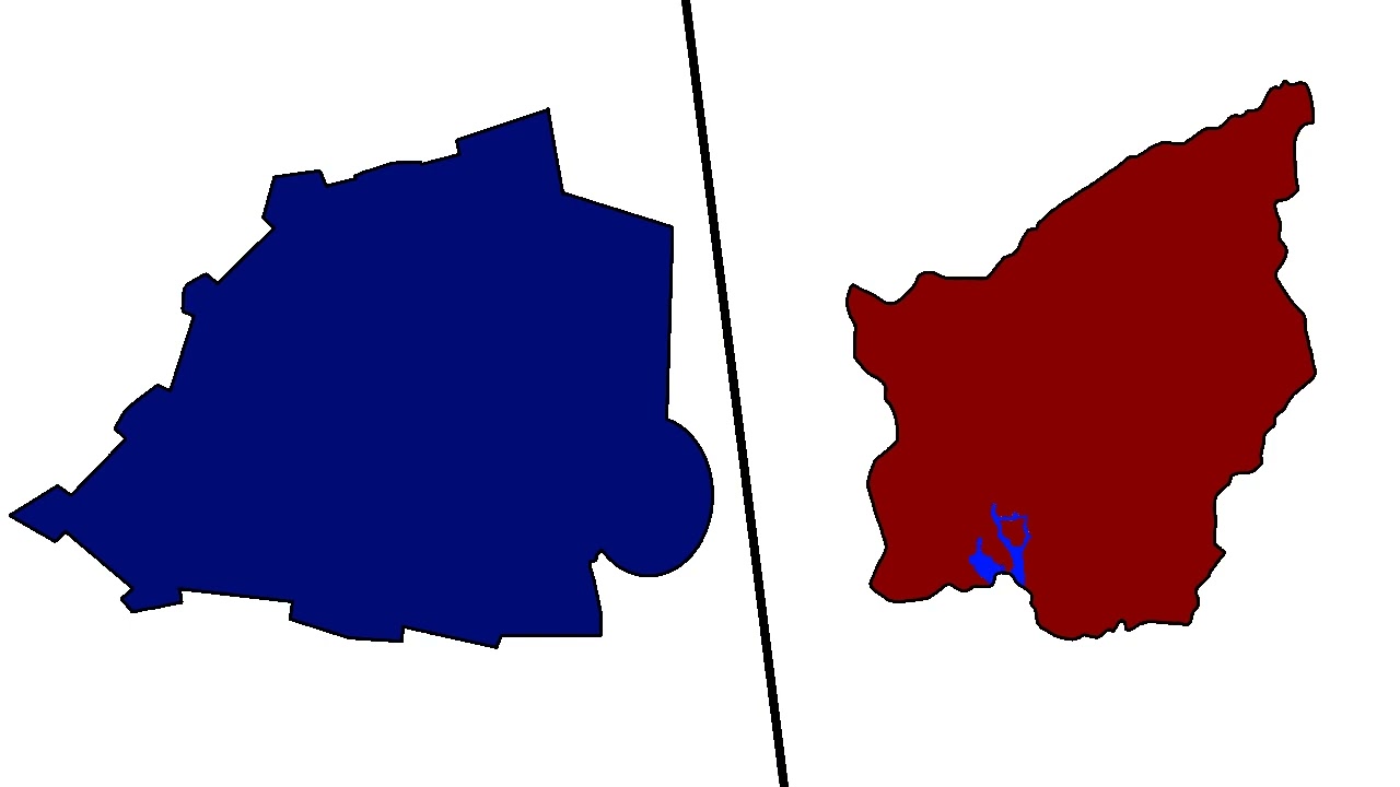 (EPIC WAR) Vatican City vs San Marino