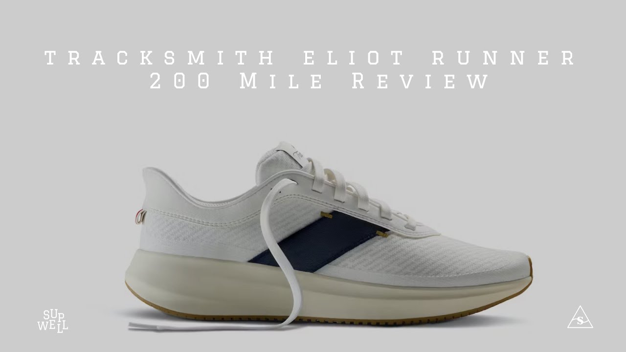 Tracksmith Eliot Runner 100 Mile Review | Fashion-Forward Travel Trainer