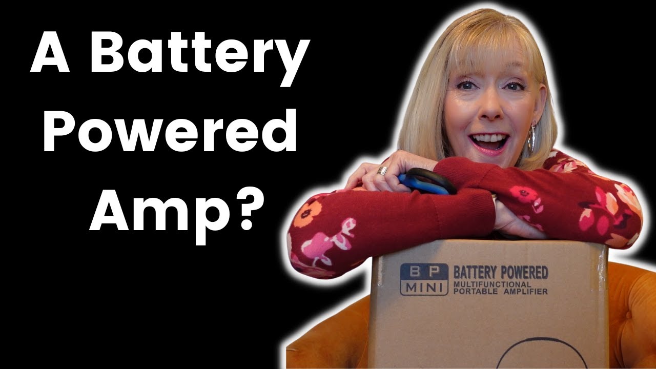 In search of a battery powered amplifier for busking and charity work