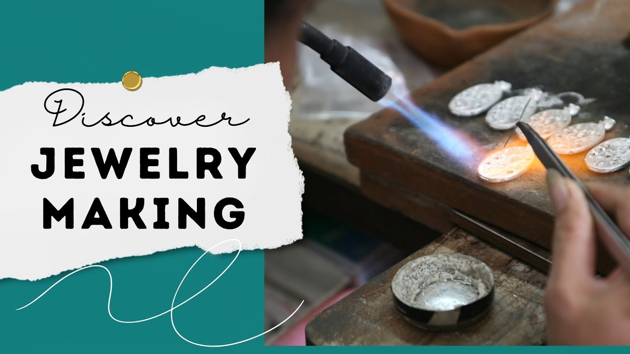 Discover Jewelry Making (For Kids!)