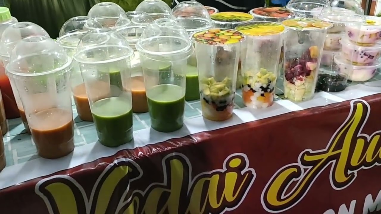 Festival kuliner || di kota Kandangan