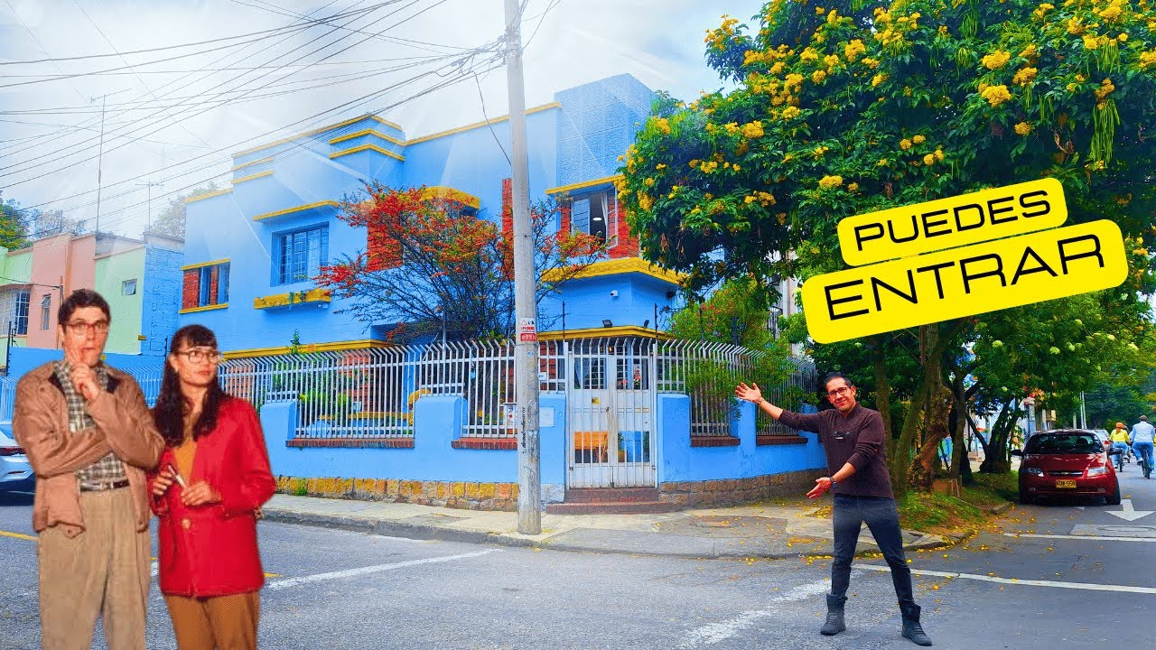 Casa de BETTY LA FEA en Bogotá 2025