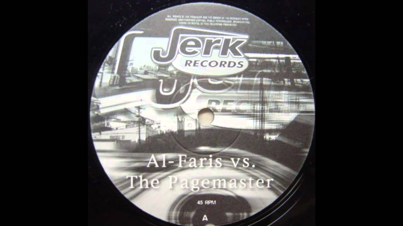 Al-Faris & The Pagemaster - Atmosphere (Techno 1997)