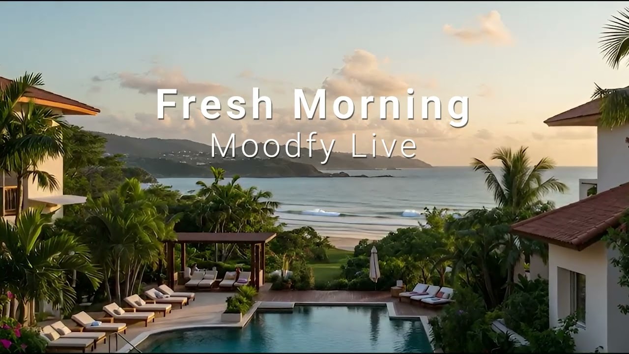 Fresh Morning 🌞 Chillout & Deep House Music for Happiness and Inner Peace | Moodfy Live