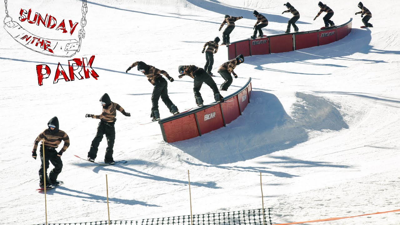 Sunday In The Park 2015 Episode 3 from Bear Mountain - TransWorld SNOWboarding
