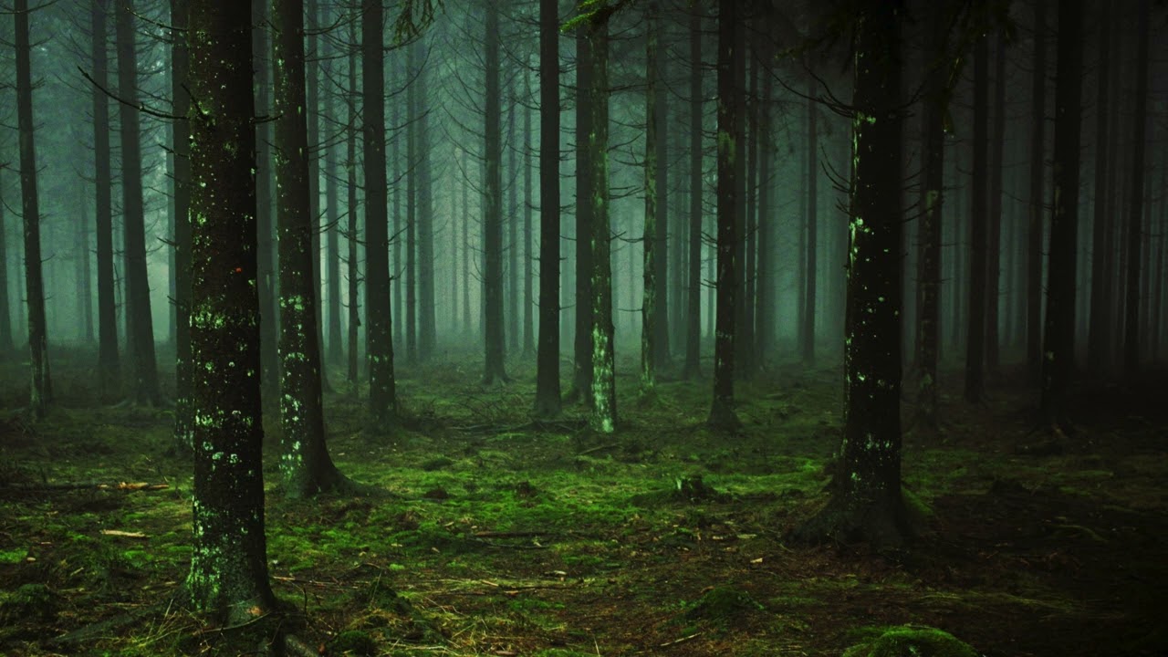 Sleep Story for Deep Sleep | The Quiet Path Through Willow Forest