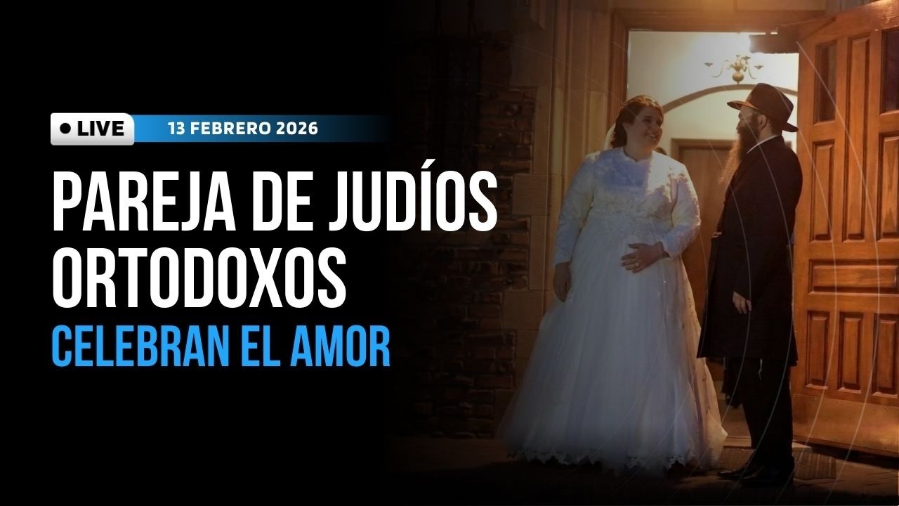 Pareja de judíos ortodoxos celebran el amor | Al Día con Fuente Latina
