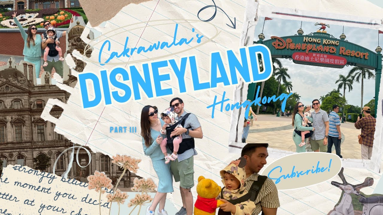 Disneyland Hongkong Bareng Toddler | Cakrawala Around the World (Part 3)