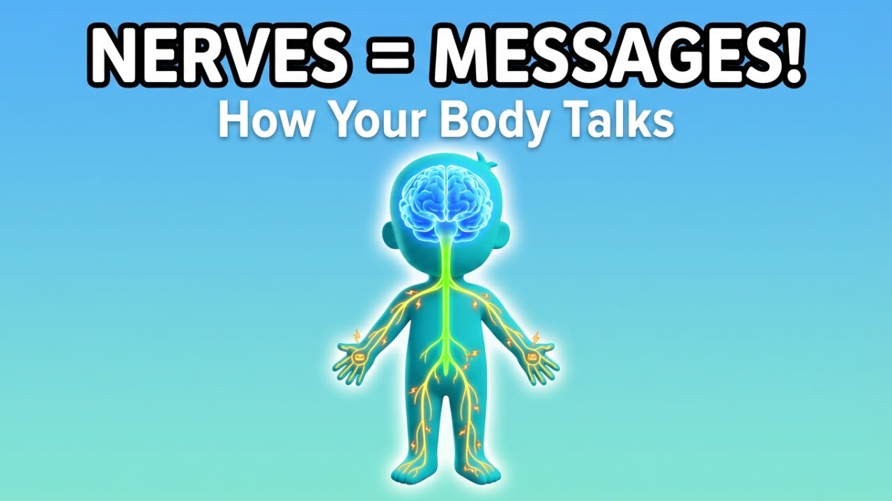 What's The REAL Way Neurons Help Your Body React?
