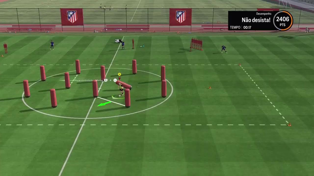 CARREIRA DE JOGADOR | EA FC 25 ATLÉTICO DE MADRID( EP9 )