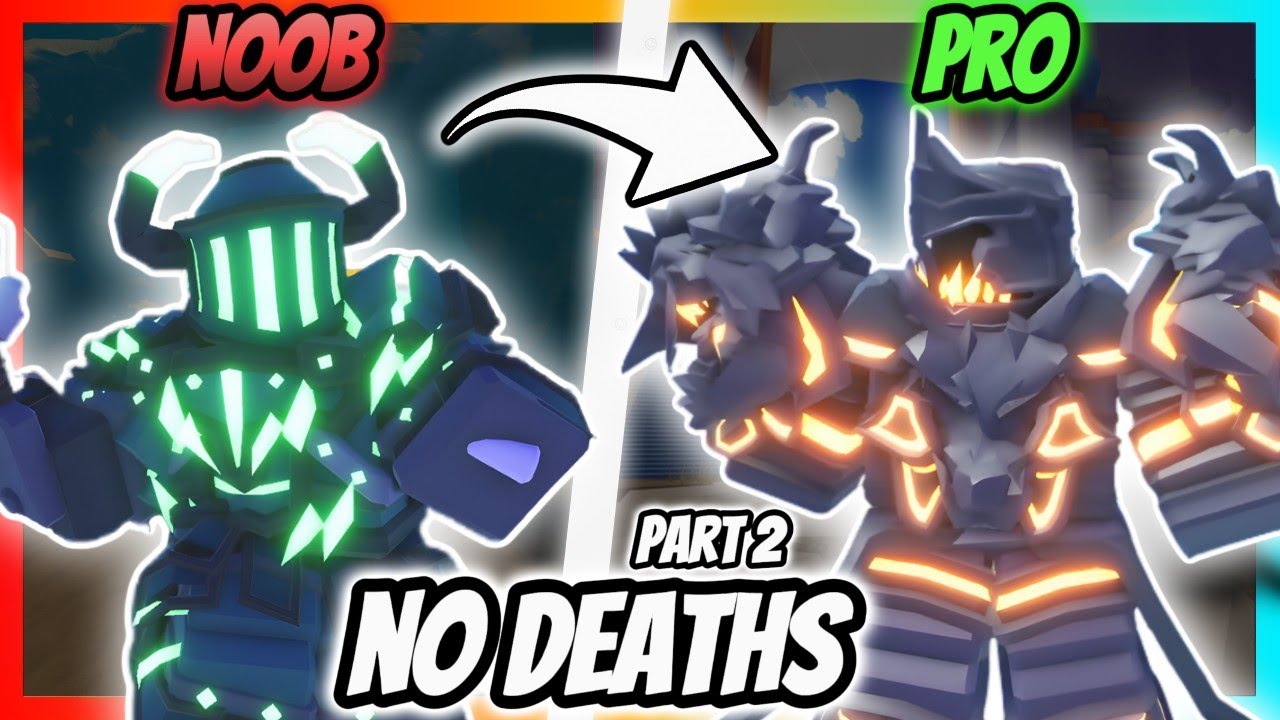 Noob To Pro WITHOUT DYING In Elemental Dungeons | Part 2