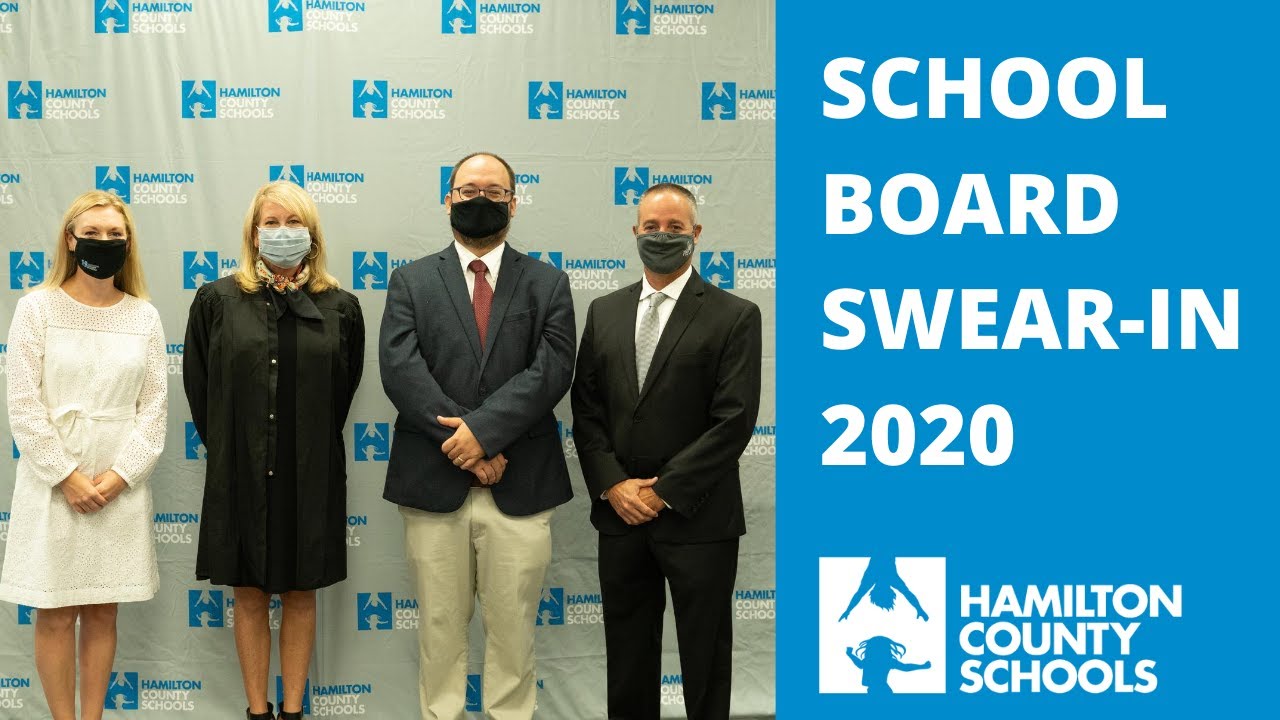 School Board Swearing in 2020