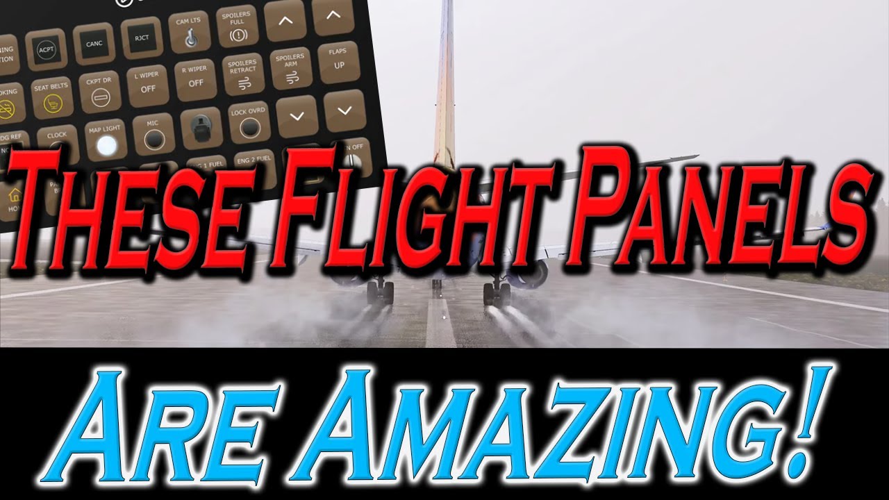 These FlightPanels Are AMAZING For MSFS!