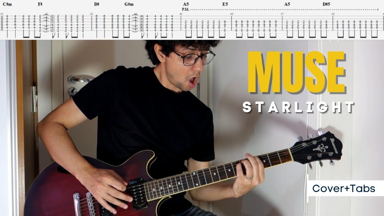 Muse - Starlight - Tab + Cover - Gabriel Felix