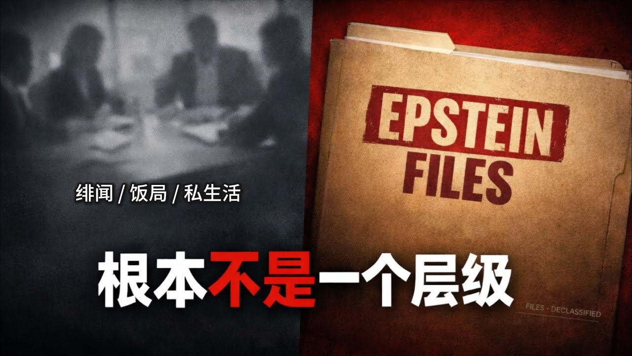 说句实话：中国高级官员的八卦，都比不上爱泼斯坦这件事震撼！颠覆你三观的黑暗丑闻！#老王来了揭秘 #老王来了 #政治丑闻