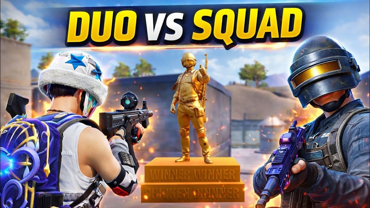 Duo vs Squad Domination | 20 Kills Victory 🔥 PUBG Mobile