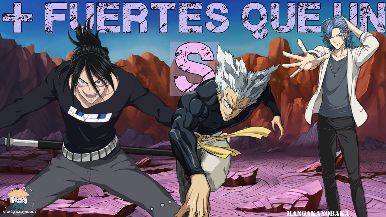 5 Personajes de OPM MAS FUERTES que un Heroe CLASE S | One Punch Man