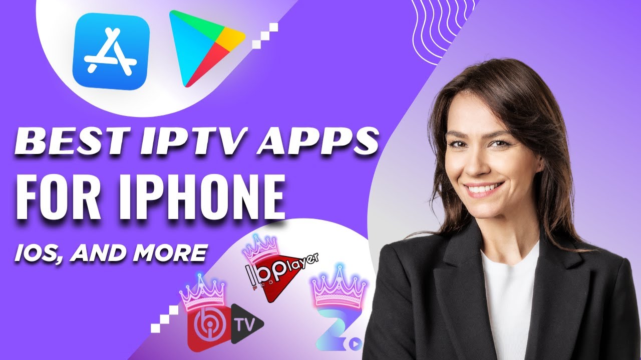Лучшие IPTV-приложения для iPhone, iOS и других платформ!